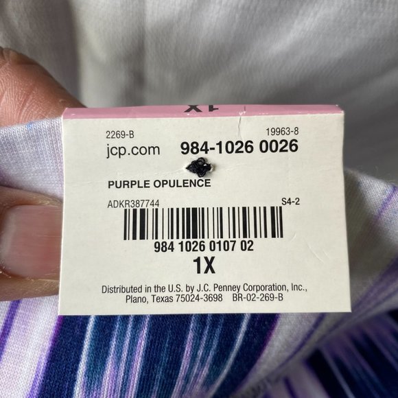 NWT - JCP Ana Maxi Length Skirt - Picture 3 of 4